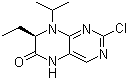 (7R)-2-Chloro-7-ethyl-7,8-dihydro-8-(1-methylethyl)-6(5H)-pteridinone